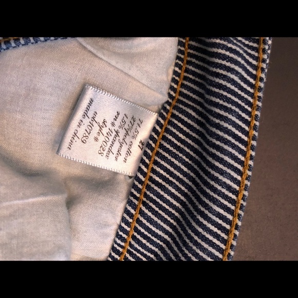 Harper Pinstriped Jeans - Picture 7 of 7